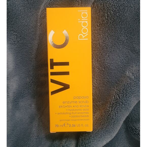 Rodial Vit C Papaya Enzyme Scrub - 70 ml - NEW - Picture 2 of 3